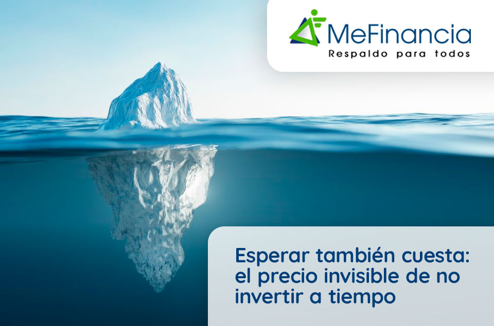 Esperar también cuesta: el precio invisible de no invertir a tiempo