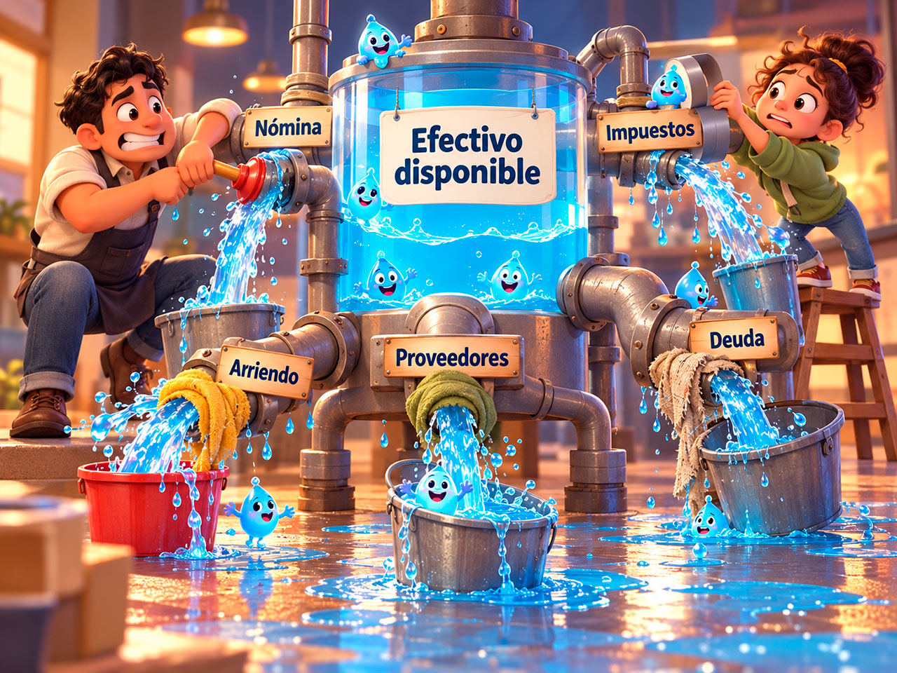 Su empresa vende, pero ¿dónde está el dinero