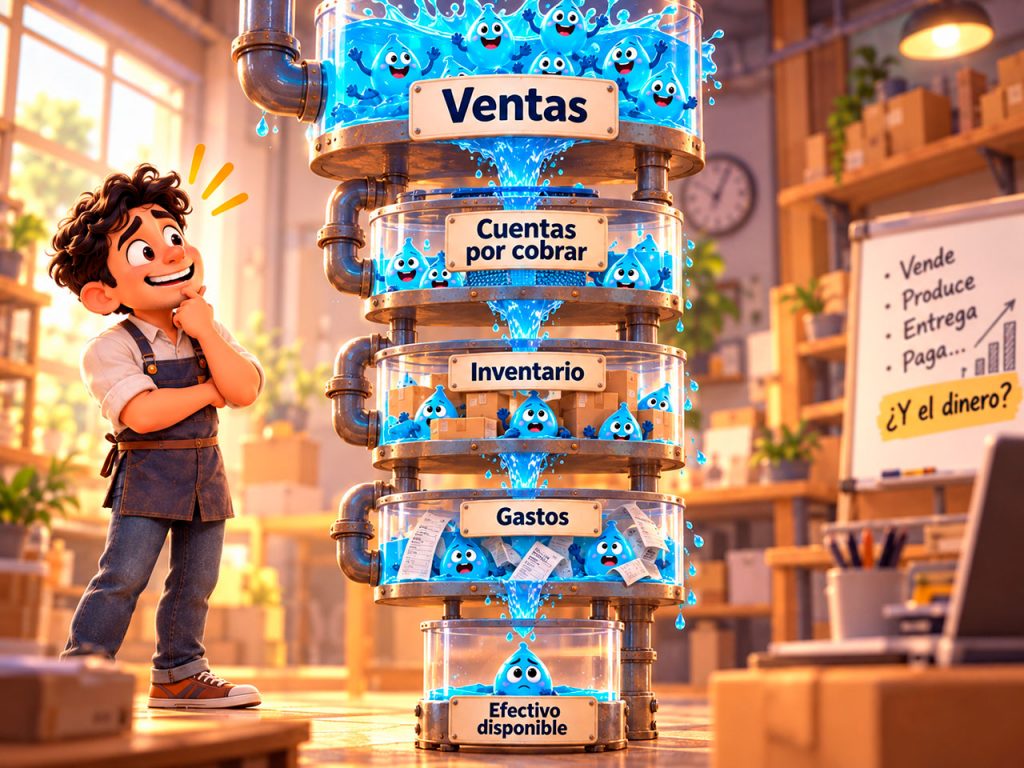 Su empresa vende, pero ¿dónde está el dinero