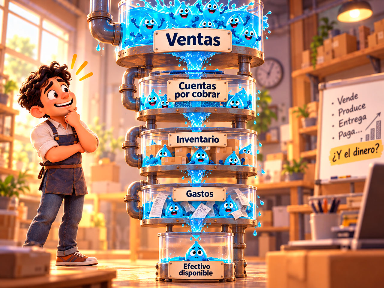 Su empresa vende, pero ¿dónde está el dinero