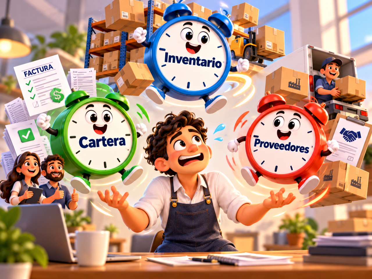 ¿Cuántos días tarda un peso en volver a su caja?